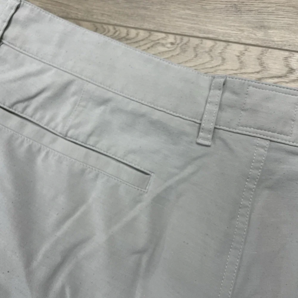 Faherty All Day Shorts Gray Heather Men Sz 40 Outdoor Active‎ Golf PEELING
